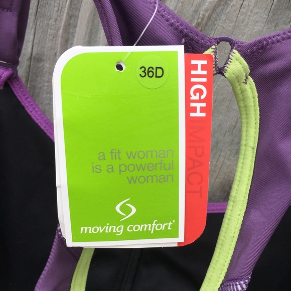 Moving Comfort High Impact Sports Bra - Picture 3 of 4
